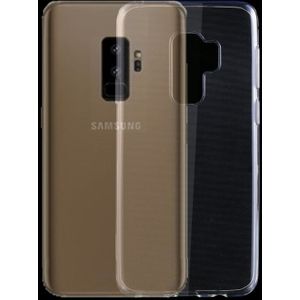 Voor Samsung Galaxy S9 PLUS 0 75 mm ultra-dunne transparante TPU beschermende Case(Transparent)