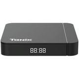 Tanix W2 Amlogic S905 Quad Core Smart TV-settopbox  RAM: 4G + 32G met dubbele wifi / BT (AU-stekker)