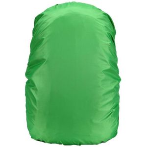 35L verstelbare waterdichte stofdichte rugzak regenhoes draagbare Ultralight beschermkap (groen)
