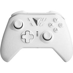 M-1 2.4G Wireless Drive-Free Gamepad voor Xbox One / PS3 / PC (White)