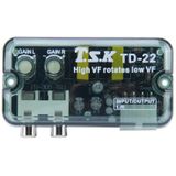 TSK roteert TD-22 auto Stereo spreker niveau Converter  hoge VF lage VF