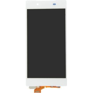 LCD Display + Touch Panel vervanging voor de Sony Xperia Z5  5.2 inch(White)