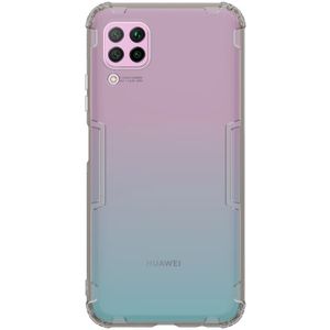 Voor Huawei nova 6SE NILLKIN Nature TPU Transparent Soft Case(Grijs)