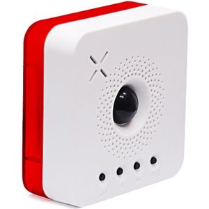 Wireless Human Body Sensing Doorbell Help Call Alarm  Style: Host