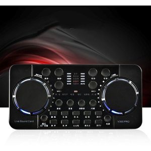 V300 PRO Live Sound Card Mobiele Telefoon Computer Opname Zingende Geluidskaart Set