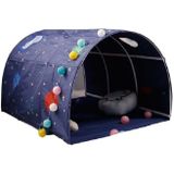 Kinderen Home Bed Crawl Tunnel Game House Tent  Stijl:Blauw