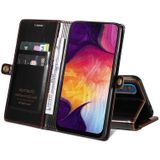 Voor Samsung Galaxy A70 GQUTROBE RFID blokkerende olie Wax lederen telefoonhoes