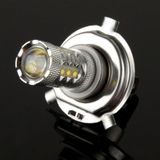 H4 80W 16 CREE LED mistlicht voor voertuigen  DC 12V wit