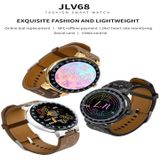 JLV68 1 35 inch kleurenscherm Smart Watch  ondersteuning voor hartslagmeting / bloeddrukmeting