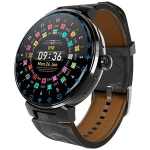 JLV68 1 35 inch kleurenscherm Smart Watch  ondersteuning voor hartslagmeting / bloeddrukmeting