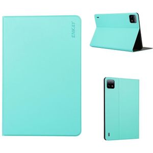 Voor Xiaomi Pad 6 / Pad 6 Pro ENKAY lederen standaard Smart Tablet Case
