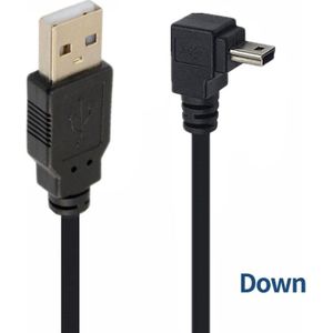 JUNSUNMAY 1 5 meter USB A 2.0 naar Mini B 5-pins oplaadkabel  lengte: 1 5 m