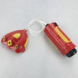 Kinderen buiten strand water speelgoed zomer pols spray waterpistool (rood)