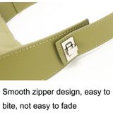 Niche semi-circulaire zadel onderarm tas vintage eenvoudige schouder diagonale tas