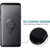 Voor Galaxy S9 PLUS 0.3mm 9H oppervlaktehardheid 3D Privacy Anti-Glare getemperd glas beschermende Film (transparant)