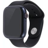 Voor Apple Watch Series 8 45 mm zwart scherm niet-werkend nep dummy-displaymodel