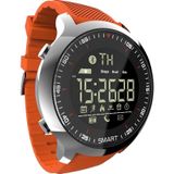 Lokmat MK18 1 1 inch cirkelscherm IP68 waterdichte slimme horloge  ondersteuning informatie herinnering / externe camera / walking motion monitor (oranje)