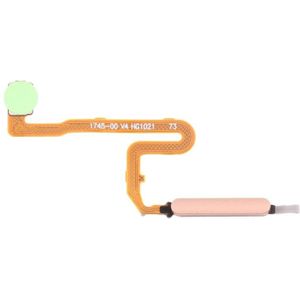 Fingerprint Sensor Flex Cable for Xiaomi Redmi Note10 Pro(India) / Redmi Note 10 Pro Max M2101K6P M2101K6I (Gold)