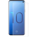 ENKAY Hat-Prins 3D volledig scherm PET gebogen hete buigen Film van de HD Screen Protector voor Galaxy S10