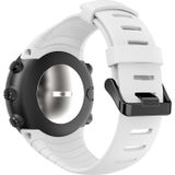 Smart Watch silicone polsband horlogeband voor Suunto Core (wit)