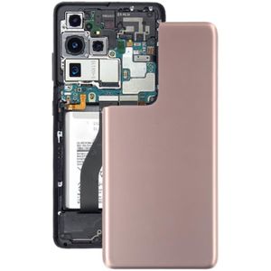 Batterij achterkant voor Samsung Galaxy S21 Ultra 5G (Brown)