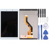 LCD-scherm en digitizer volledige vergadering voor Galaxy Tab A 8.0 (2019) SM-T290 (WIFI-versie)(Wit)