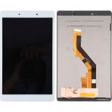 LCD-scherm en digitizer volledige vergadering voor Galaxy Tab A 8.0 (2019) SM-T290 (WIFI-versie)(Wit)