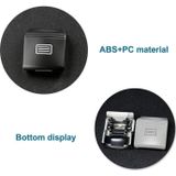 Auto Sunroof Switch Button Dome Light-knop voor MERCEDES-BENZ W204 / X204 2008-2015 (Grijs wit)