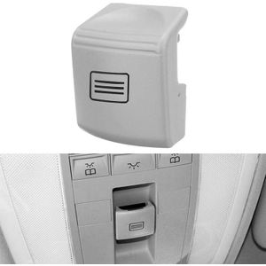 Auto Sunroof Switch Button Dome Light-knop voor MERCEDES-BENZ W204 / X204 2008-2015 (Grijs wit)