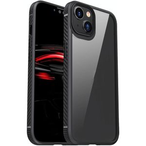 Ipaky MG-serie Transparante TPU + PC Airbag Schokdichte Case voor iPhone 13 Mini