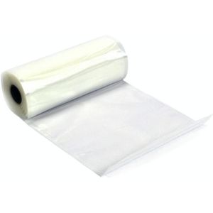 2 Rolls Food Vacuum Preservation Bag Rice Verpakking Vacum Roll Bag  Grootte: 28x500cm