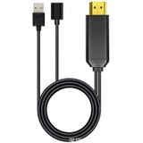 L3B Type-C USB aan HDMI-Compatibele audio-overdracht Drie-in-One HD-kabel TV-schermconnector