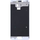 Voorzijde huisvesting LCD Frame Bezel plaat voor Asus Zenfone 4 Max ZC554KL X00IS X00ID(White)