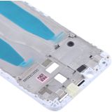 Voorzijde huisvesting LCD Frame Bezel plaat voor Asus Zenfone 4 Max ZC554KL X00IS X00ID(White)