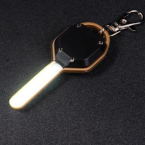 Mini Pocket sleutelhanger licht LED wit licht sleutelhanger buiten zaklamp
