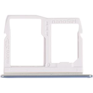 NANO SIM-kaartlade + Micro SD-kaartlade voor LG Stylo 6 / K71 LMQ730HA  LM-Q730HA  LMQ730TM  LM-Q730TM