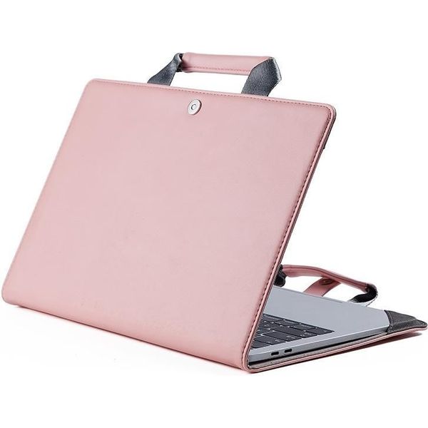 Doorweekt gereedschap Reclame Leren - Dames - Roze - Laptop sleeve kopen? Bekijk de beste laptophoezen  aanbiedingen op beslist.nl