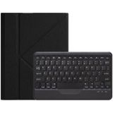 Voor iPad 10e Gen 10.9 2022 B10 Driehoek Houder Tablet Bluetooth Toetsenbord Lederen Case (Zwart)