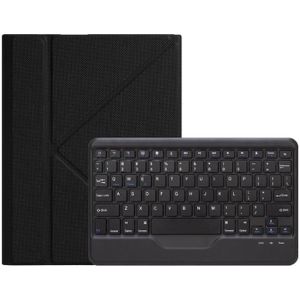 Voor iPad 10e Gen 10.9 2022 B10 Driehoek Houder Tablet Bluetooth Toetsenbord Lederen Case (Zwart)