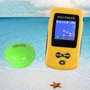 TL86 draagbare draadloze kleurenscherm vissen apparaat Fishfinder