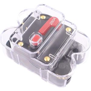 CB2 Car RV Yacht Audio Modification Automatic Circuit Breaker Switch  Specification: 250A