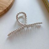 2 PCS All-Match Plate hairpin haaraccessoires Random Color Delivery  Style:Twis
