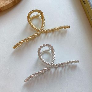 2 PCS All-Match Plate hairpin haaraccessoires Random Color Delivery  Style:Twis
