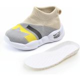 D2232 Ademende wandelschoenen voor baby's Fly geweven mesh vrijetijdsschoenen voor kinderen  maat: 21
