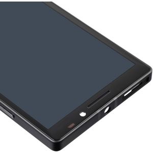 LCD-scherm en Digitizer met Frame voor Nokia Lumia 930(Black)