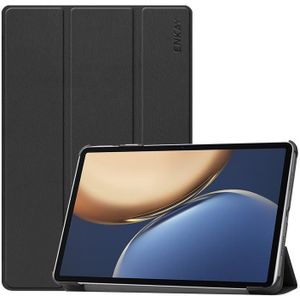Voor eer Tablet V7 Pro Enkay Custer Texture Horizontale Flip PU + PC Leren Case met Drie-vouwen Houder & Slaap / Weks-Up-functie