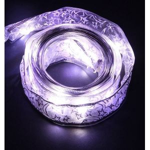 4m 40LEDs batterij aangedreven kerstvakantie Festival decoratie nachtlampje LED string licht (wit licht)