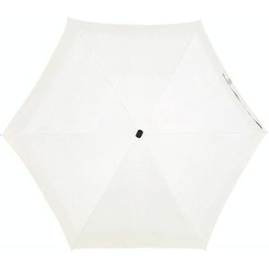 Parachase Mini Six Fold Bag Black Lijm Zonnebrand Sunscreen Anti-UV Sun Paraplu (Beige)