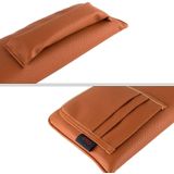 Een paar universele autostoel Catcher Gap Console Filler zetel kant Pocket Organizer Catcher lekvrije zetel spleet opslag Bags(Khaki)