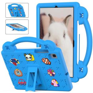 Voor Samsung Galaxy Tab S6 10.5 2019 T860/T865 Handvat Kickstand Kinderen EVA Schokbestendig Tablet Case (Hemelsblauw)